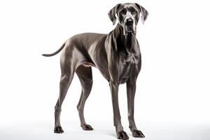 AI generated Great Dane dog clipart photo