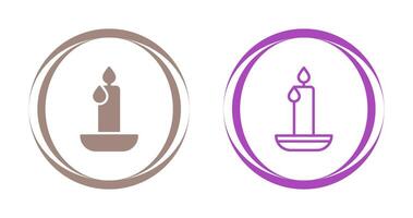 Emergency candle Vector Icon