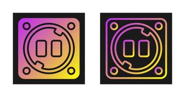 Socket Vector Icon