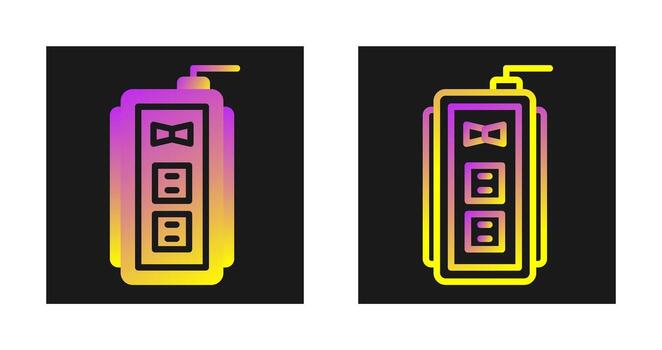 icono de vector de enchufe