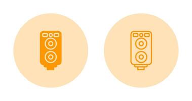 Sound System Vector Icon