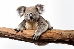 AI generated koala bear clipart photo