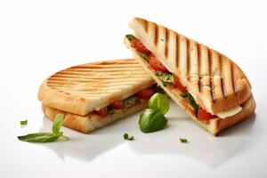 AI generated sandwich illustration clipart photo