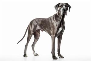 AI generated Great Dane dog clipart photo