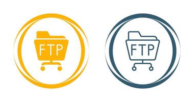 FTP Server Vector Icon