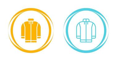 Fleece jacket Vector Icon