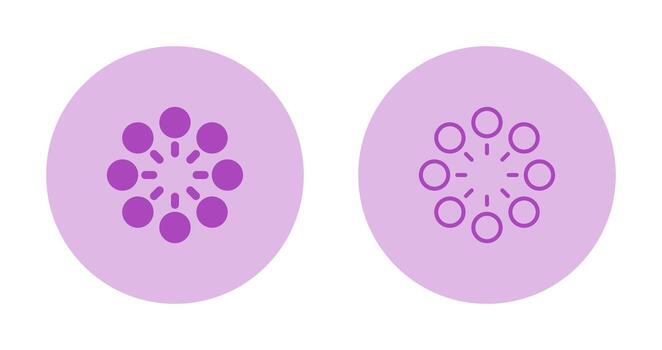 icono de vector de carga