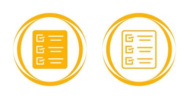 Task list Vector Icon