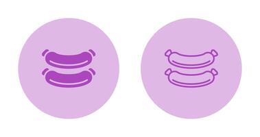 Sausage Vector Icon