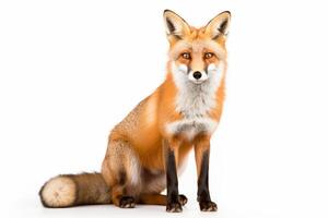 AI generated Fox illustration clipart photo