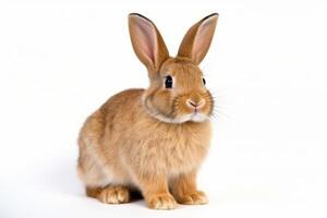 AI generated rabbit illustration clipart photo