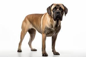 AI generated English mastiff clipart photo