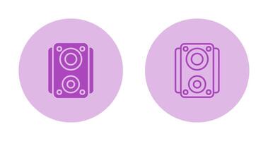 Loudspeaker Vector Icon