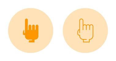 Hand Vector Icon