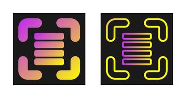 Justified Vector Icon