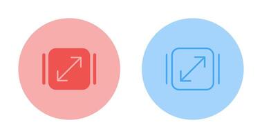 Resize Vector Icon