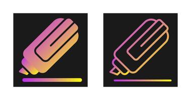 Highlighter Vector Icon