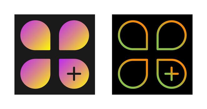 icono de vector de aplicaciones