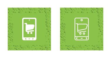 compras vector icono