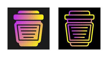 Coffee Cup Vector Icon