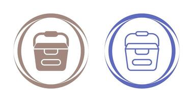 Portable water container Vector Icon