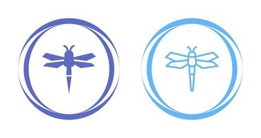 Dragonfly Vector Icon