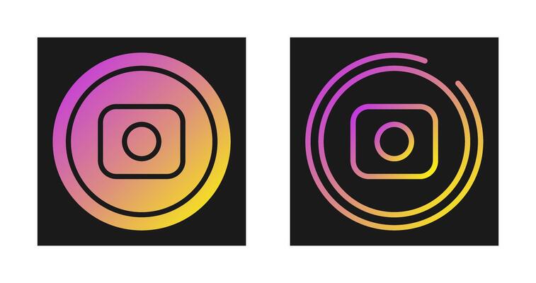 Record Button Vector Icon
