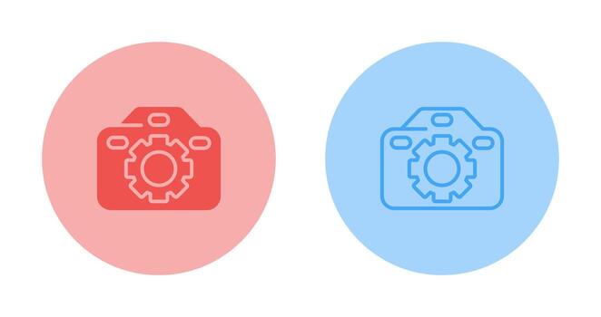 icono de vector de camara