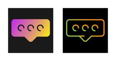 Comment Alt Vector Icon