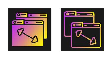 Shrink Vector Icon