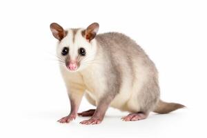 AI generated a possum illustration clipart photo