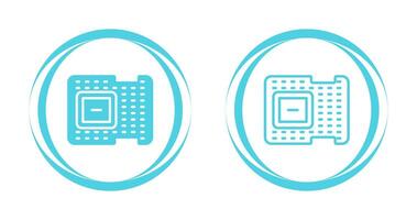 Processor Vector Icon