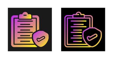 Privacy Policy Vector Icon