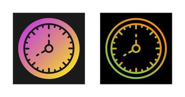 Clock Vector Icon