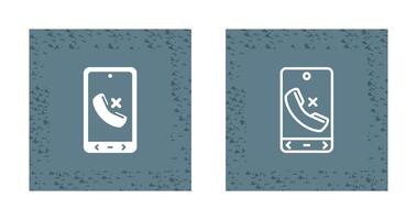 Missed Call Vector Icon