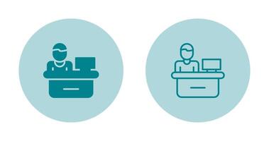 Helpdesk Vector Icon