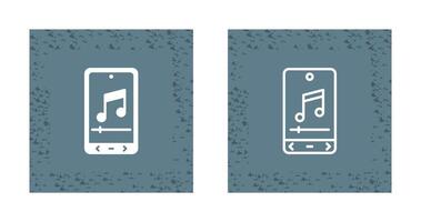 Music Player Vector Icon