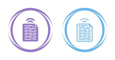 Document Vector Icon