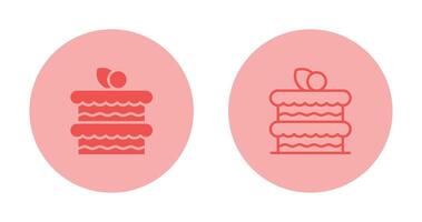 Cake Vector Icon