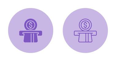 Automated Teller Machine Vector Icon