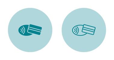 Contactless Payment Vector Icon