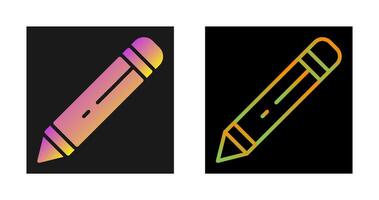 Pencil Vector Icon