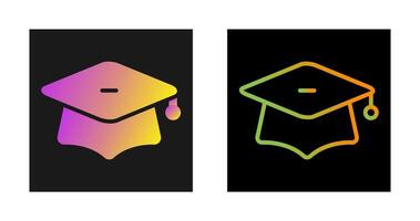 Graduation Cap Vector Icon