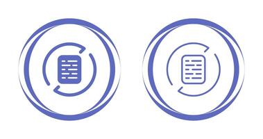 Document Vector Icon