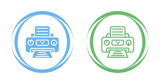 Printer Vector Icon