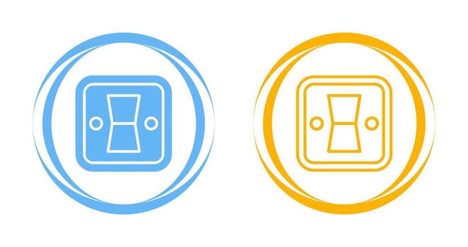 cambiar, vector, icono vector