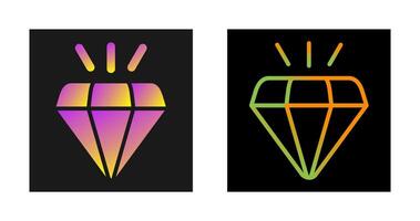 Diamond Vector Icon