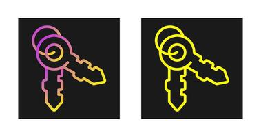 Keys Vector Icon