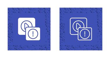 Error Vector Icon