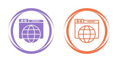 Browser Vector Icon